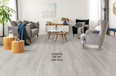 LONGEVITY SPC PLANKS LIGHT GREY £ 26.99 SQ M
